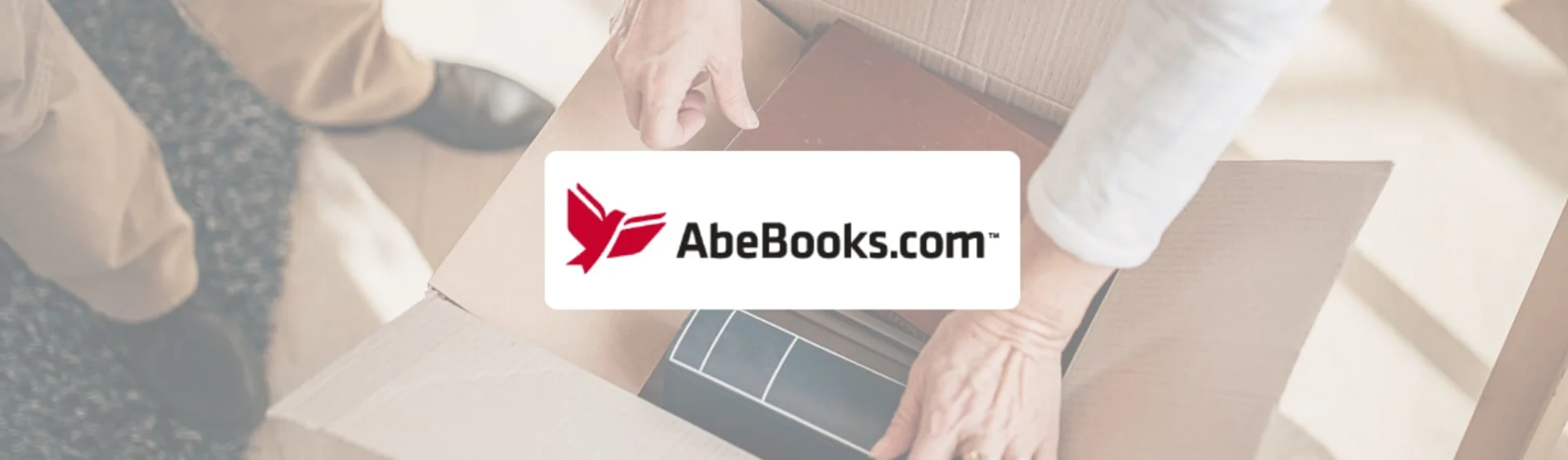 Banner image for content hub page: A Complete Guide to AbeBooks for Sellers