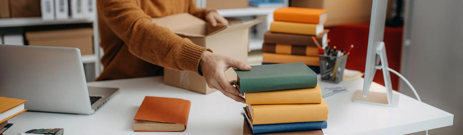 Banner image for content hub page: Best Places to Buy and Sell Second Hand Books Online