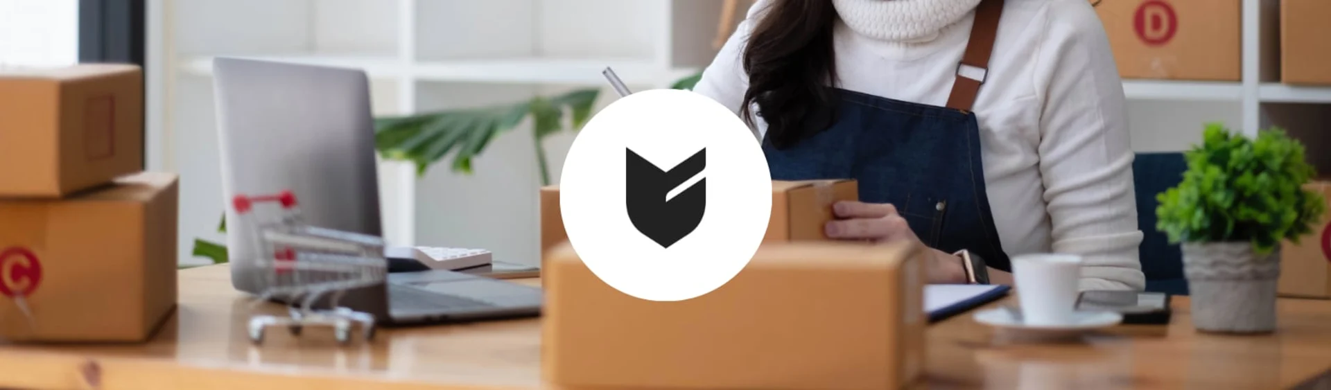 Banner image for content hub page: Big Cartel Shipping Guide 2025