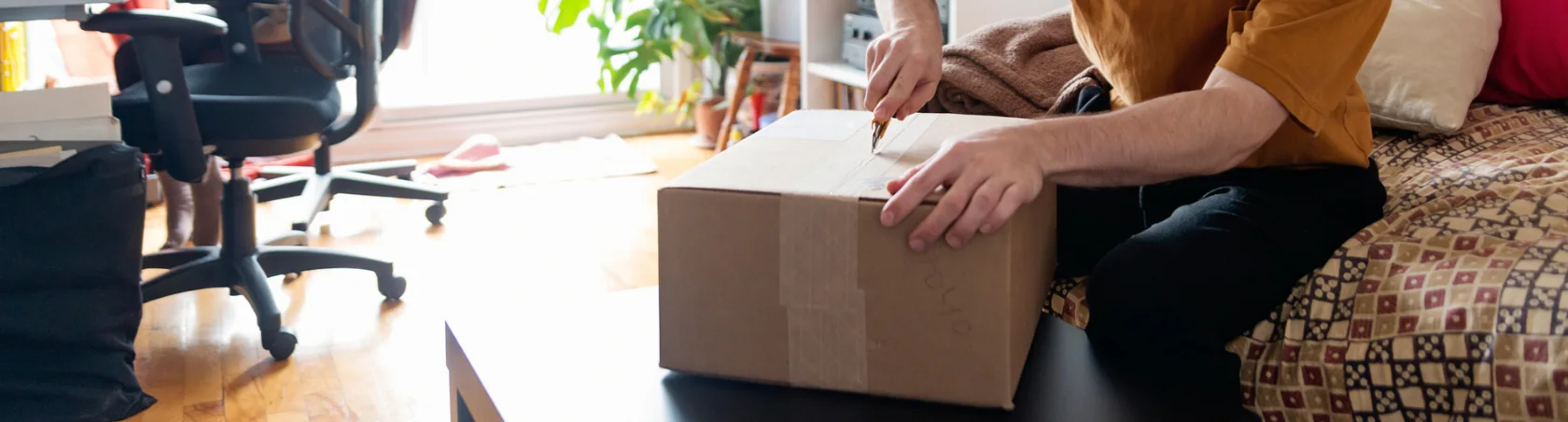 Banner image for content hub page: Care Package Ideas: Send a Gift this Exam Season