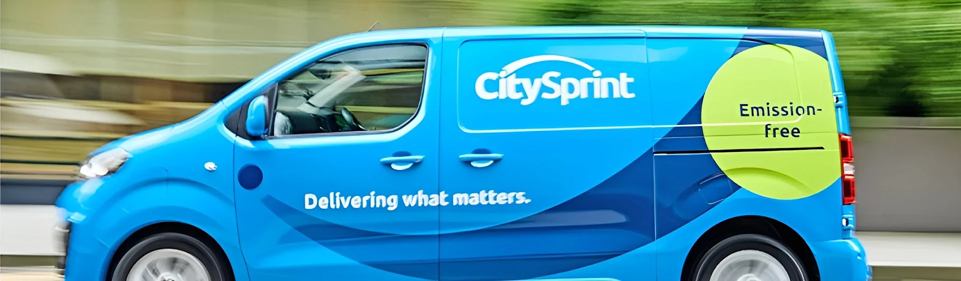 Banner image for content hub page: CitySprint Courier FAQs