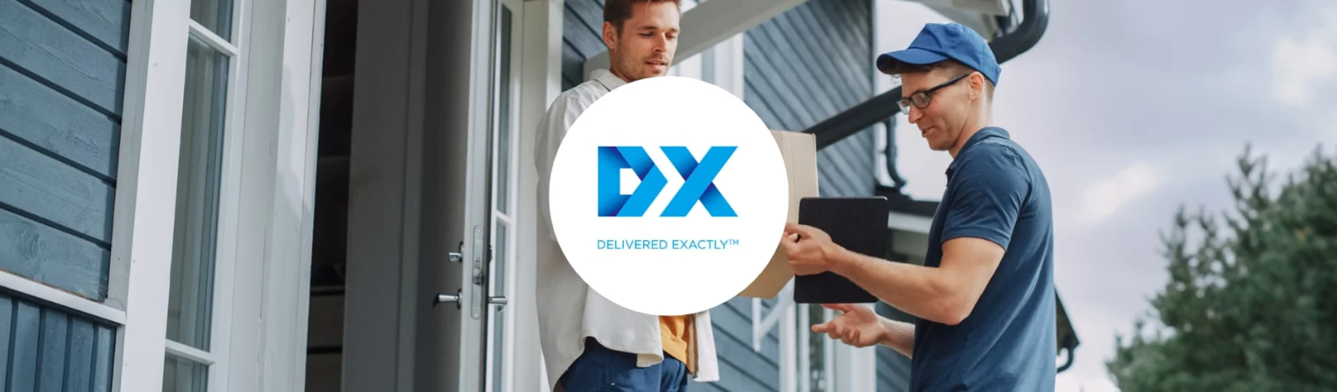 Banner image for content hub page: DX Courier FAQs