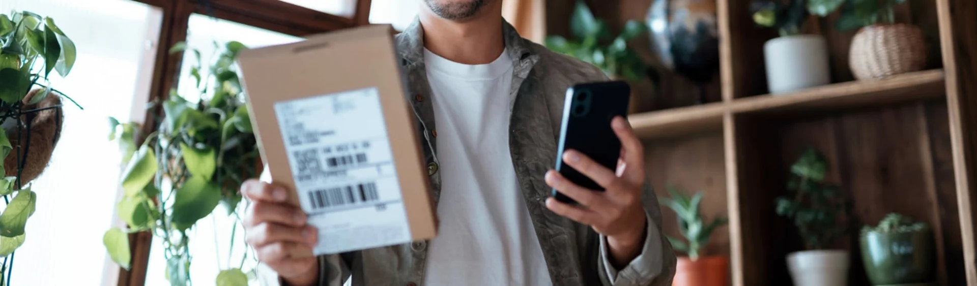 Banner image for content hub page: Everything You Need to Know about Parcel Delivery