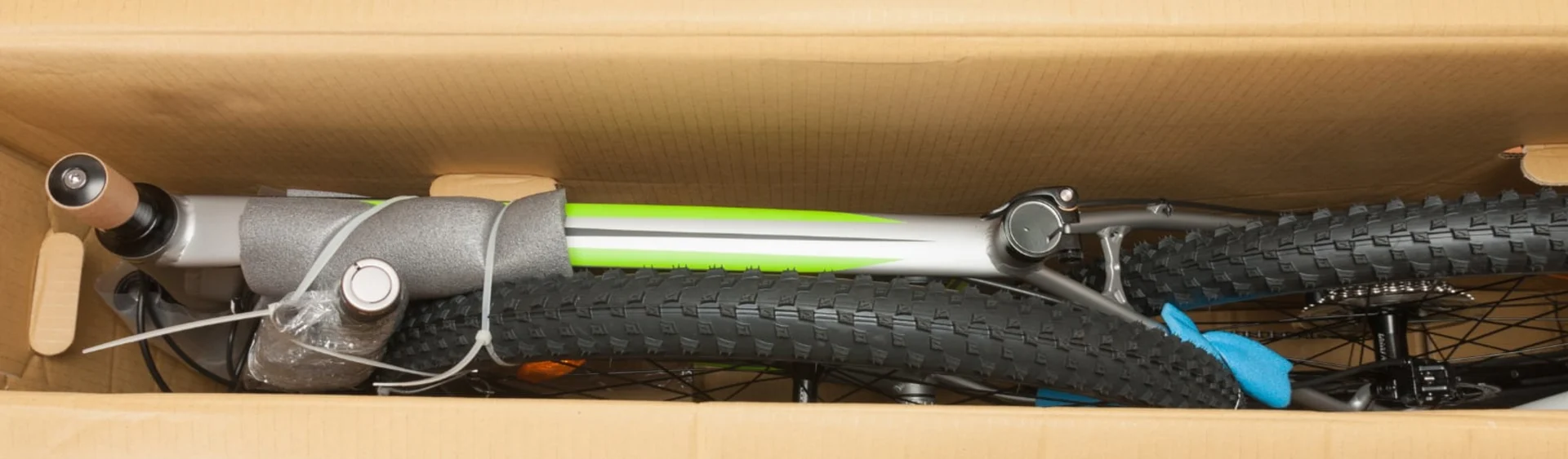 Banner image for content hub page: Guide To Posting a Bike By Courier