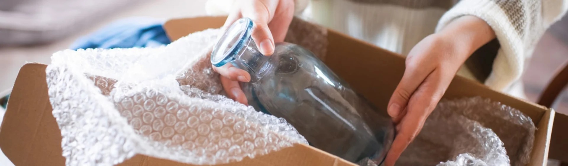 Banner image for content hub page: How to Properly Package Glass