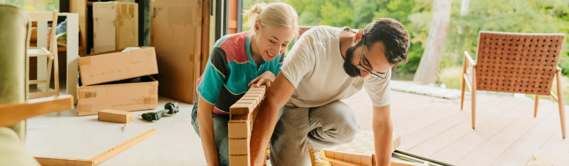 Banner image for content hub page: How To Ship Outdoor Furniture