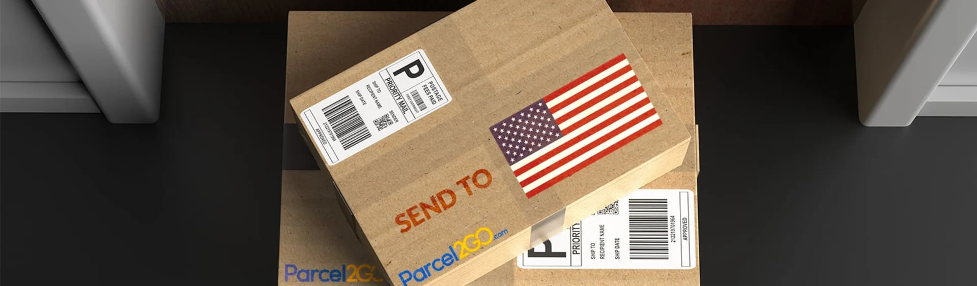 Banner image for content hub page: How to Ship to the USA from the UK - US Customs, Duty and More