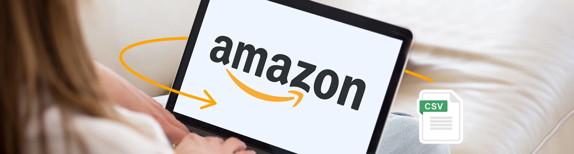 Banner image for content hub page: How to Upload a CSV File from Amazon