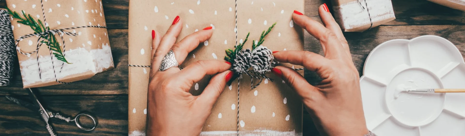 Banner image for content hub page: How to Wrap a Present like a Pro this Christmas