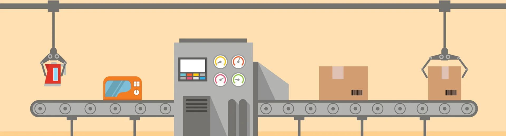 Banner image for content hub page: Order Management Platforms | Content Hub | Parcel2Go