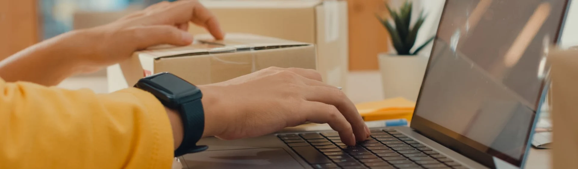 Banner image for content hub page: Parcel Delivery for New Businesses: A Comprehensive Guide