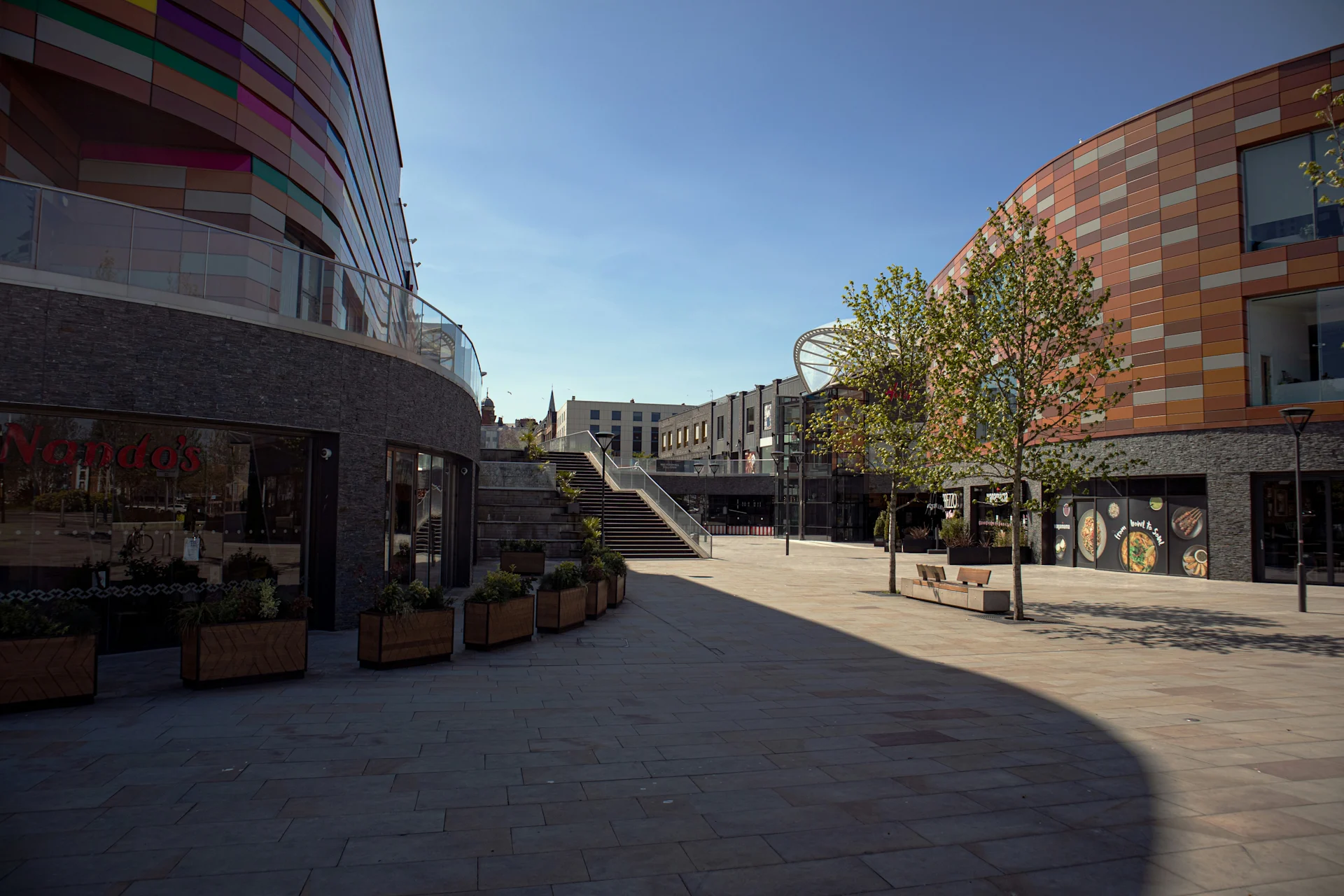 Newport Shopping Centre, Wales, UK