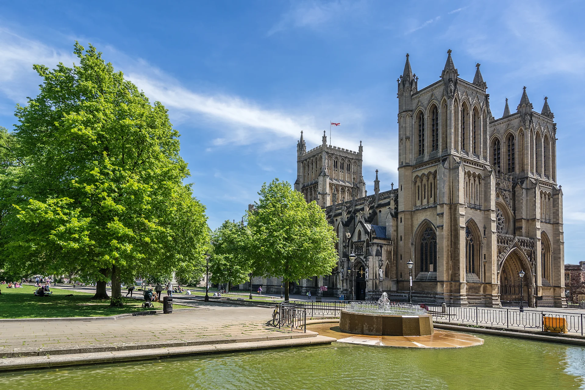 View of Bristol Cathedral
