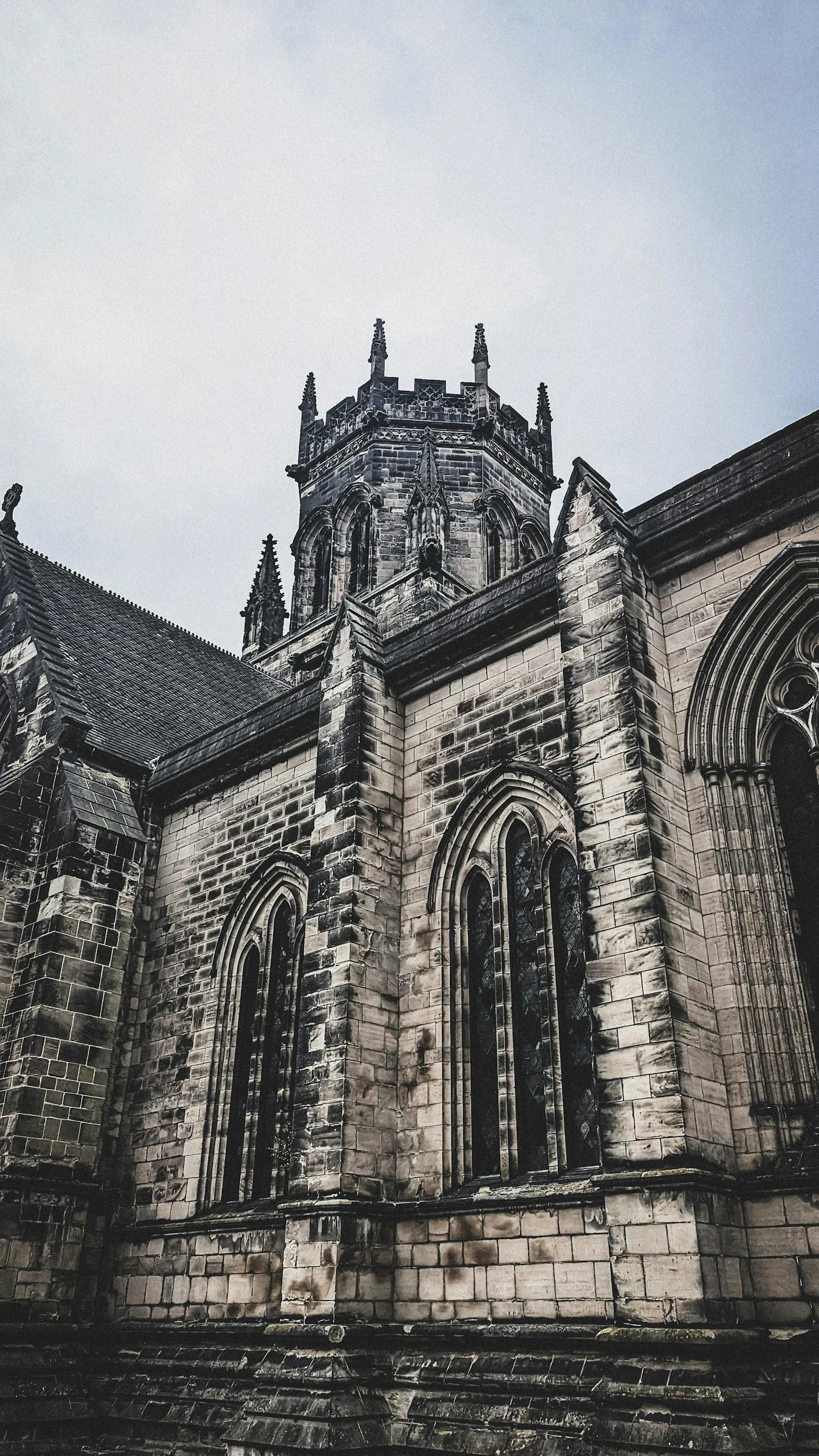 Historic Gothic Church Architecture in Stafford