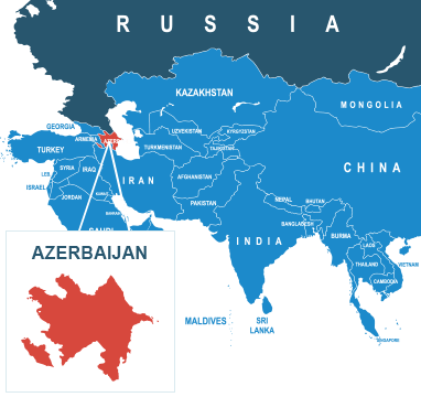 Parcel delivery to Azerbaijan