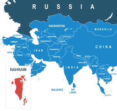 Parcel delivery to Bahrain