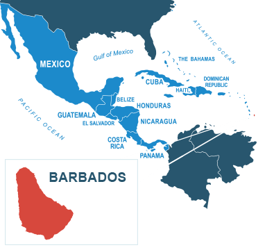 Parcel delivery to Barbados