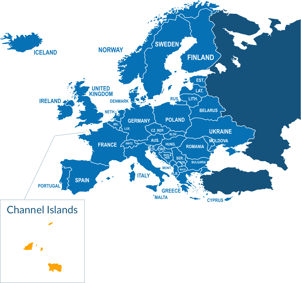 Parcel delivery to Channel Islands