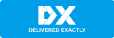 DX logo