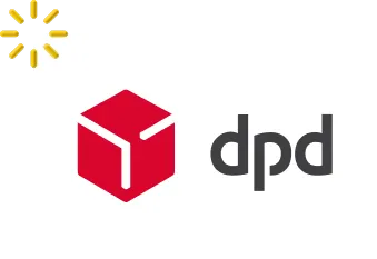 DPD logo on white background