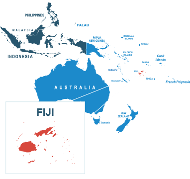 Parcel delivery to Fiji