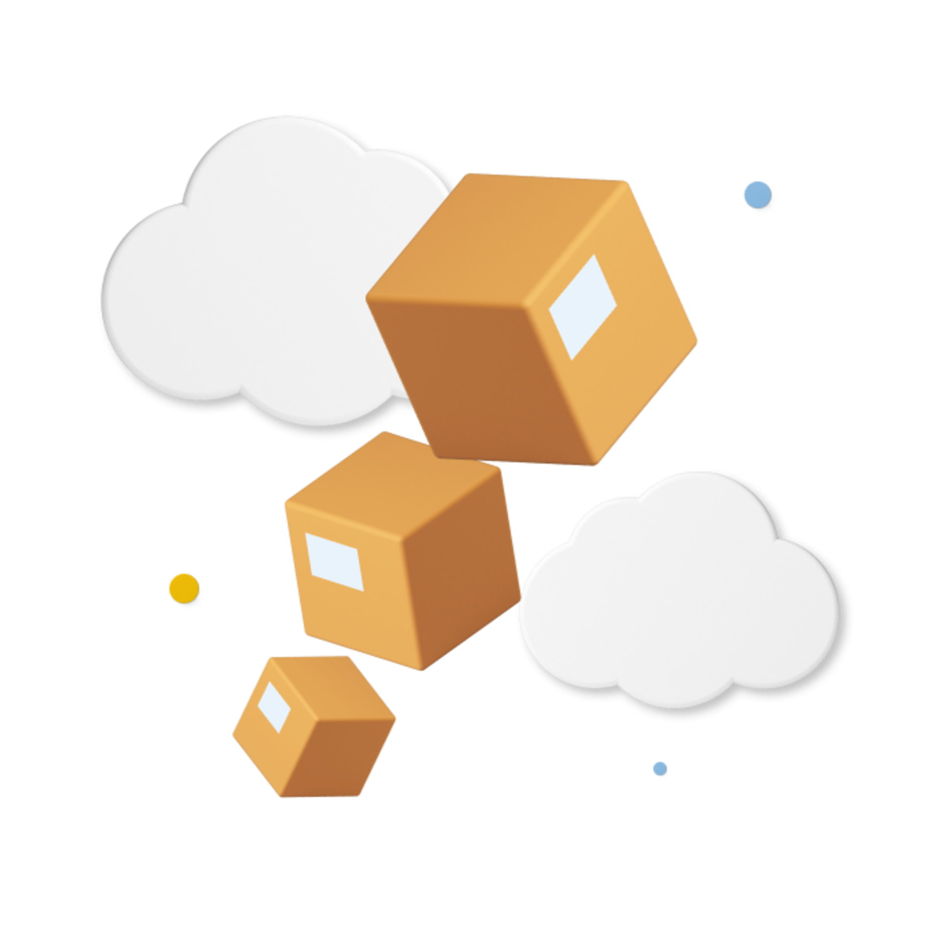 multiple parcels graphic