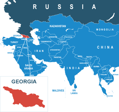 Parcel delivery to Georgia