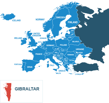Parcel delivery to Gibraltar