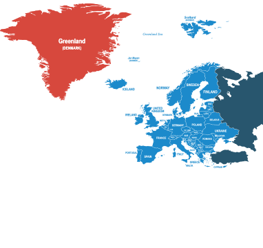 Parcel delivery to Greenland