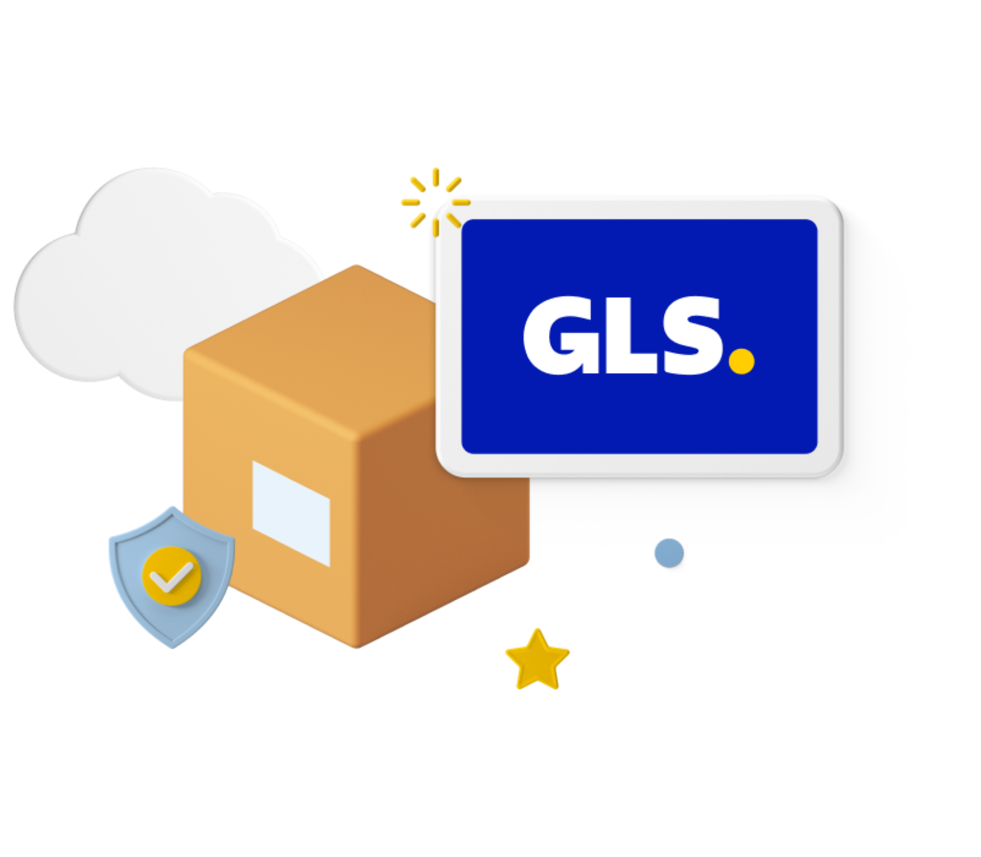 GLS Courier logo