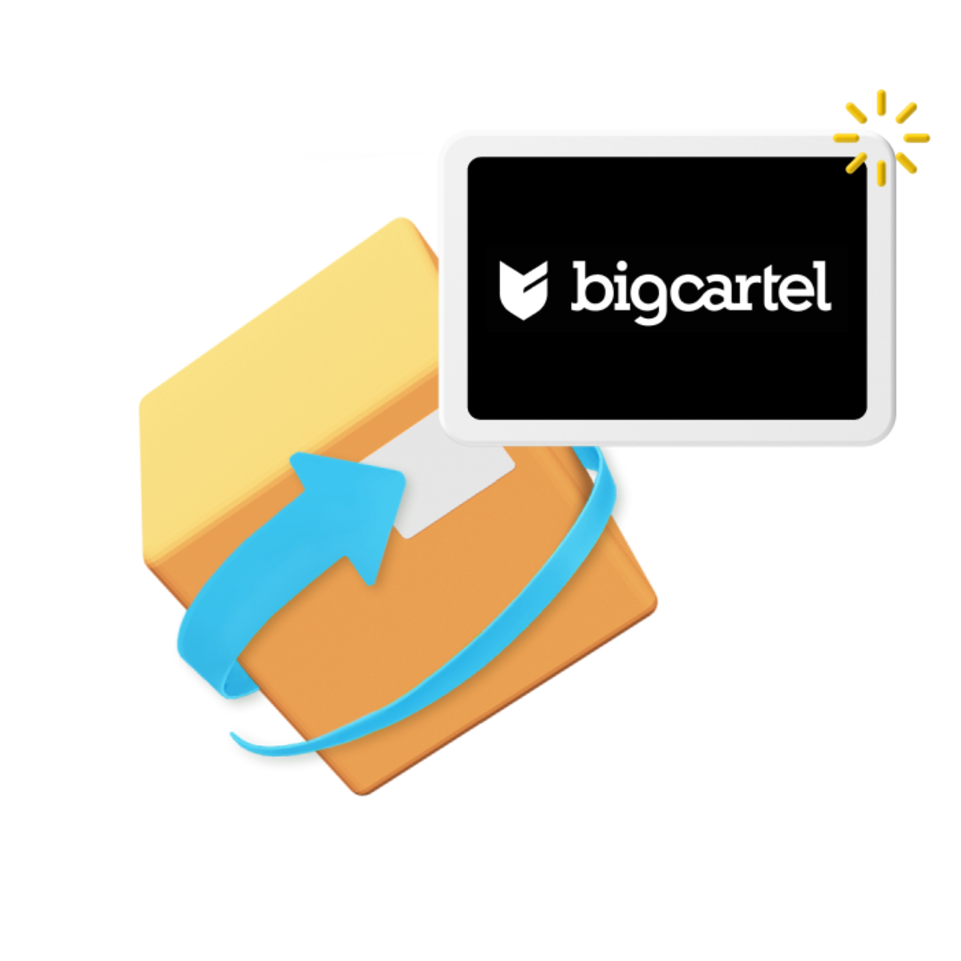 Big Cartel marketplace logo
