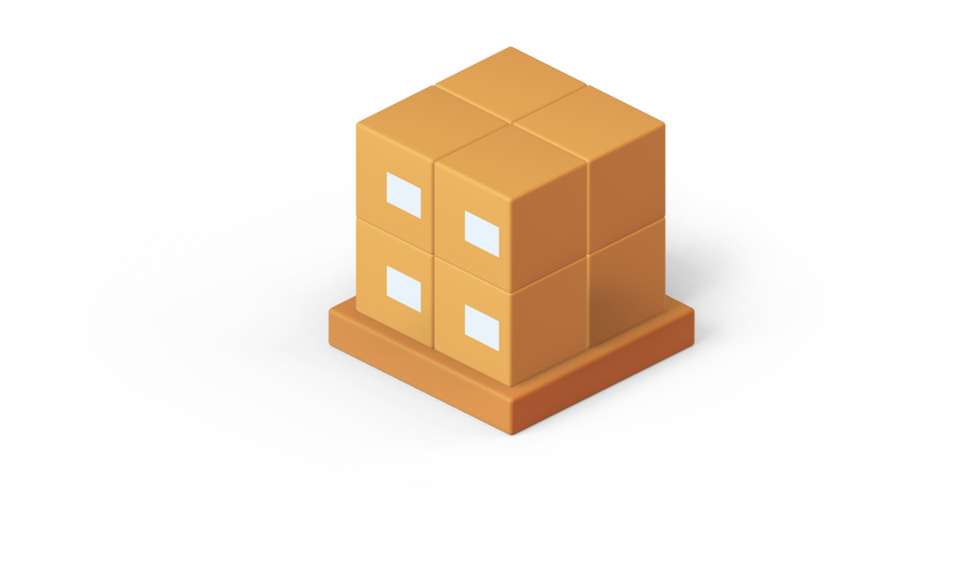 Pallet delivery image