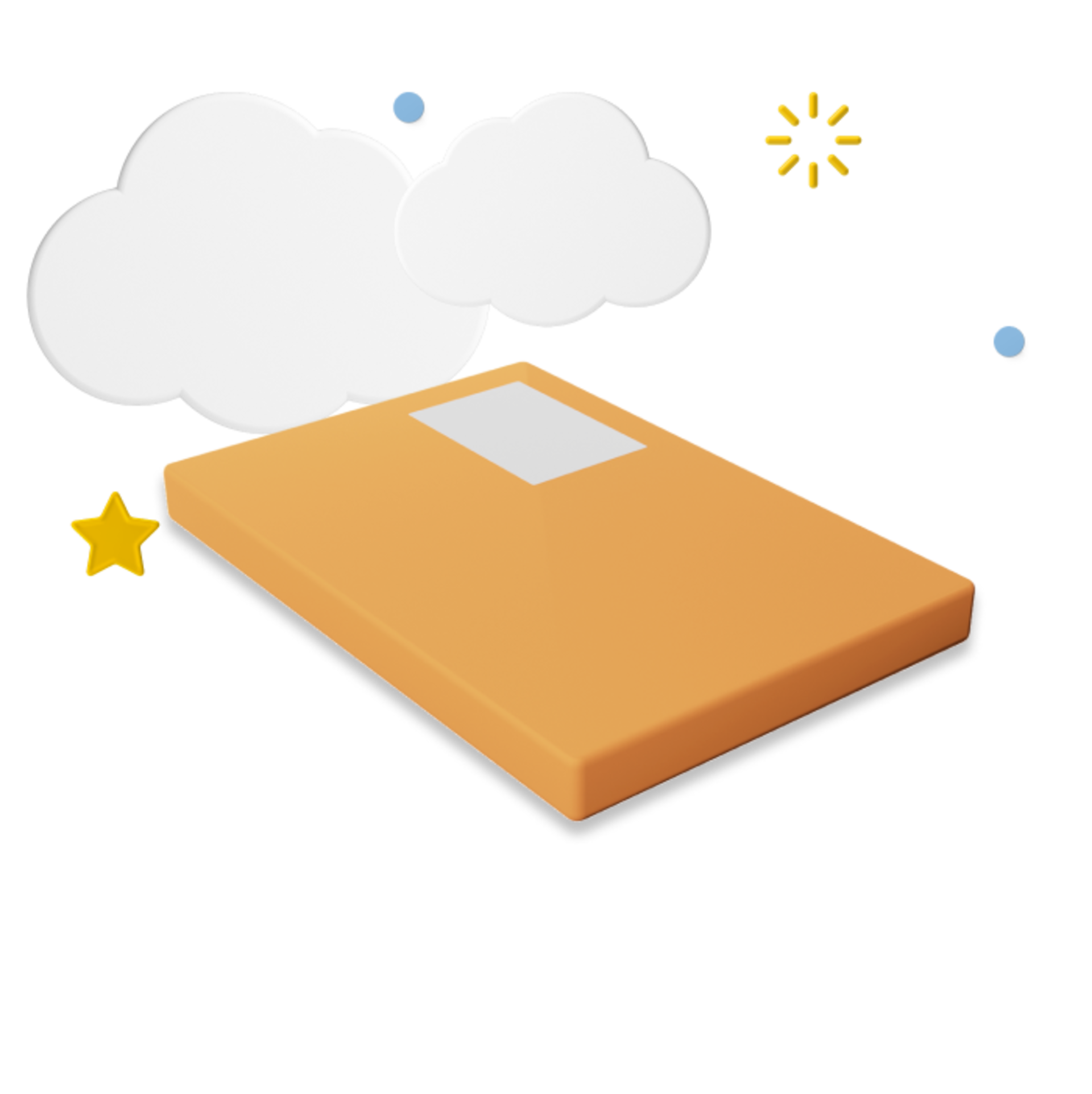 Graphic of small parcel