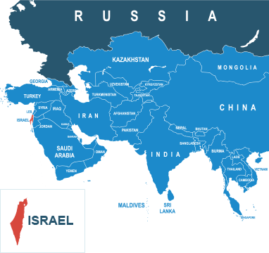 Parcel delivery to Israel