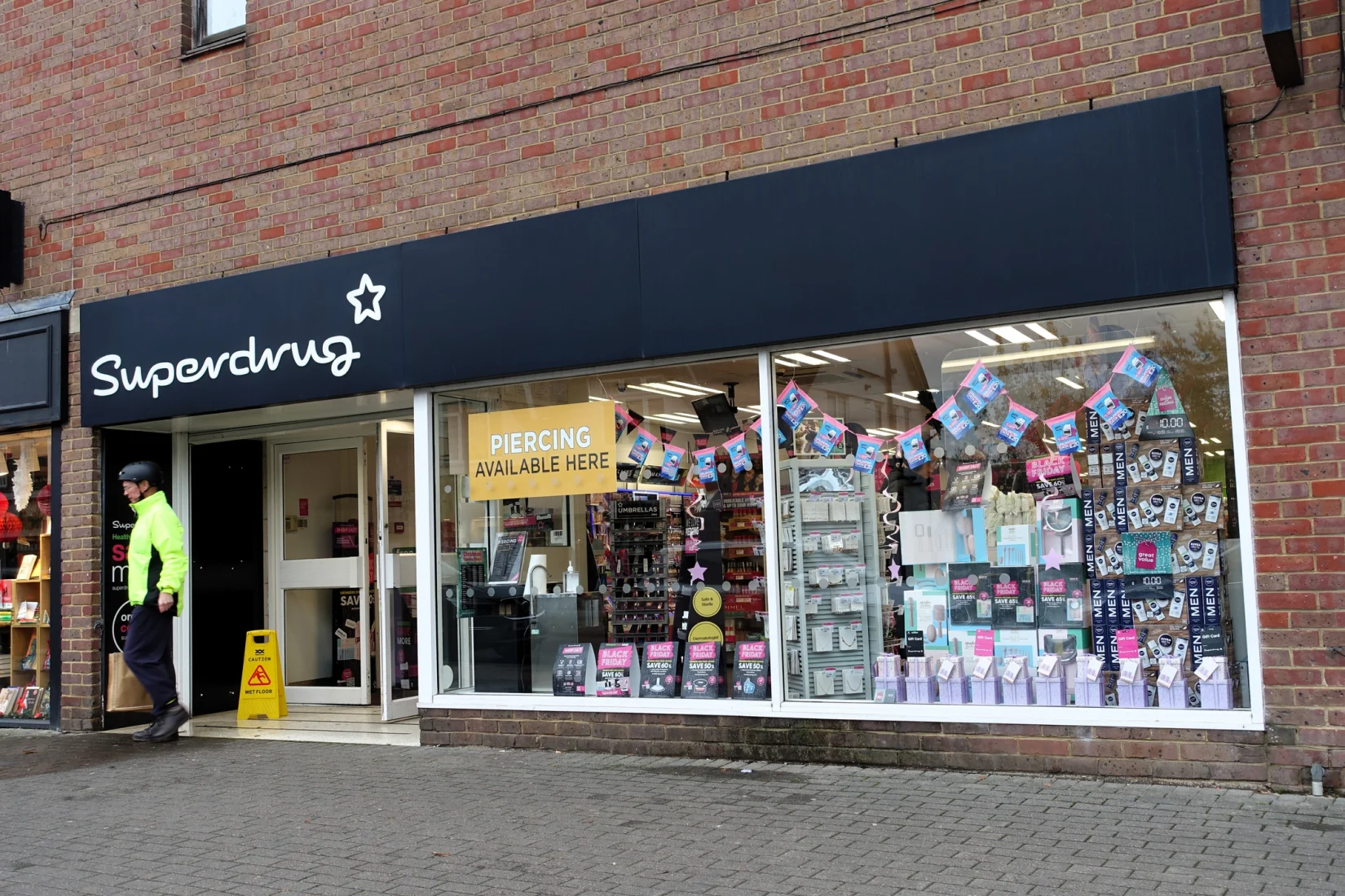 Superdrug returns store