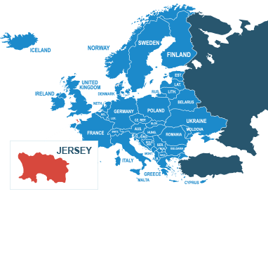 Parcel delivery to Jersey