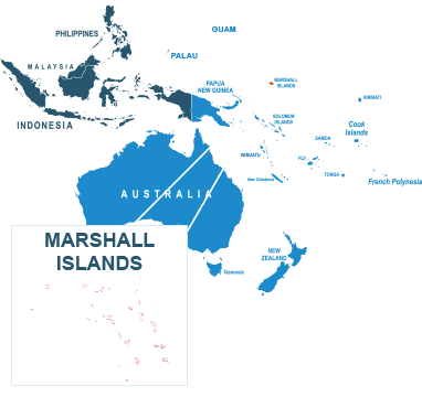 Parcel delivery to Marshall Islands