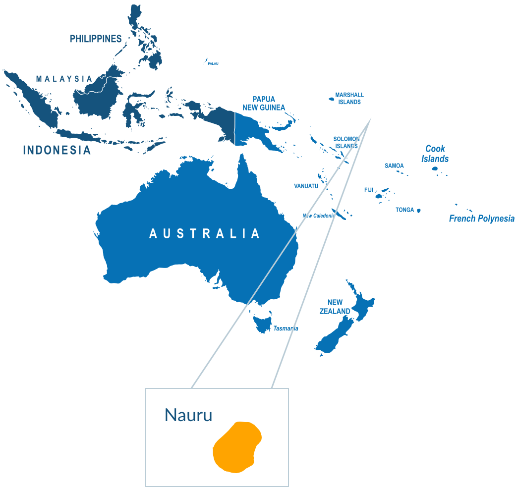 Parcel delivery to Nauru