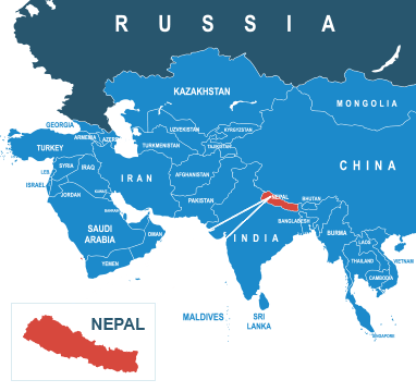 Parcel delivery to Nepal