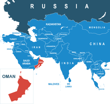 Parcel delivery to Oman