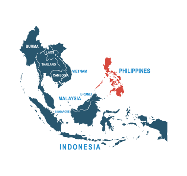 Parcel delivery to Philippines