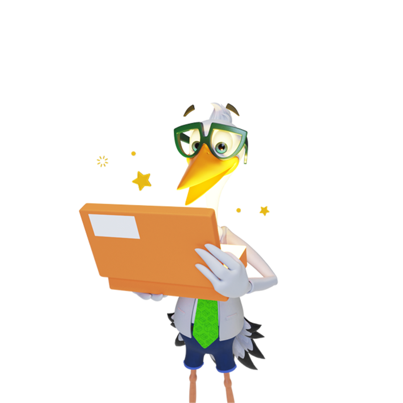 Sven the Stork opening rewards