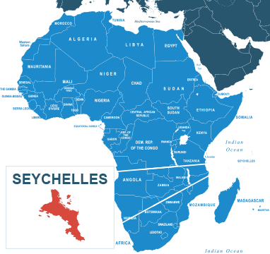 Parcel delivery to Seychelles