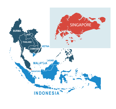 Parcel delivery to Singapore