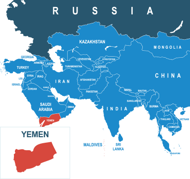 Parcel delivery to Yemen